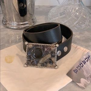 Inanna Handmade Belt/Buckle NWT